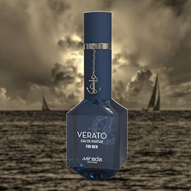 Woda perfumowana męska Mirada Verato 100 ml (6294019015115) - obraz 3