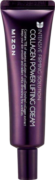Krem nawilżający do twarzy Mizon Collagen Power Lifting liftingujący z kolagenem 35 ml (8809663754600 / 8809663754662) - obraz 1