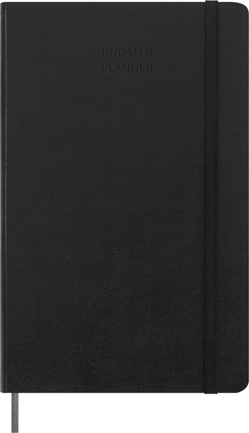 Dziennik tygodniowy Moleskine z miejscem na datę 13 x 21 cm 144 strony czarny (8056598857122) - obraz 2