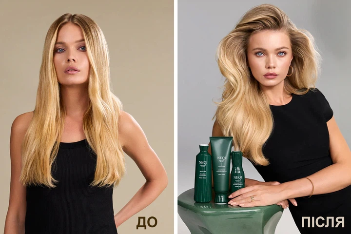 Odżywka Neqi Volume Victory do objętości włosów 250 ml (4063528078407) - obraz 4