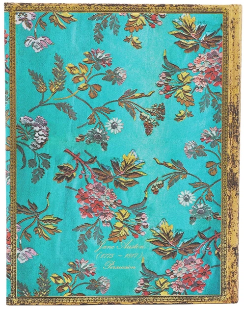Notatnik Paperblanks Jane Austen Persuasion 18 x 23 cm w linie 144 strony (PB9883-6) (9781439798836) - obraz 2