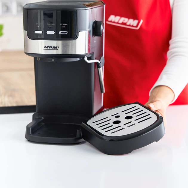 Кавоварка рожкова MPM MKW-13M - зображення 9