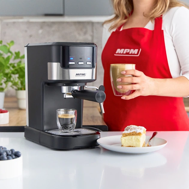 Кавоварка рожкова MPM MKW-13M - зображення 13