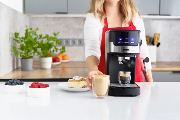 Кавоварка рожкова MPM MKW-13M - зображення 15