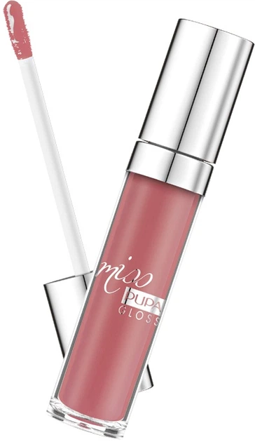 Błyszczyk do ust Pupa Miss Pupa Gloss №302 Ingenious Pink 5 ml (8011607254262) - obraz 1