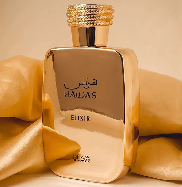 Woda perfumowana męska Rasasi Hawas Elixir 100 ml (614514331057) - obraz 3