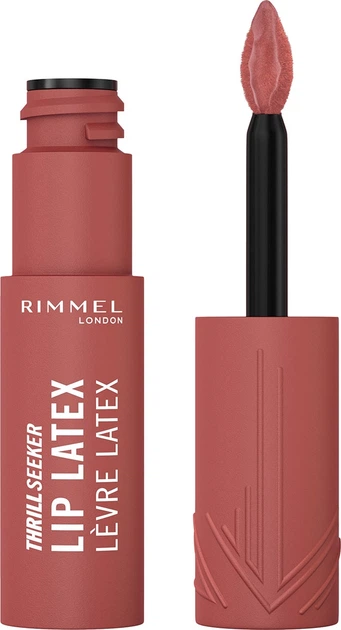 Szminka w płynie Rimmel Thrillseeker Lip Latex 150 Magnetic 6 ml (3616305500199) - obraz 1