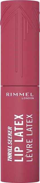 Szminka w płynie Rimmel Thrillseeker Lip Latex 300 Main Character 6 ml (3616305500250) - obraz 3