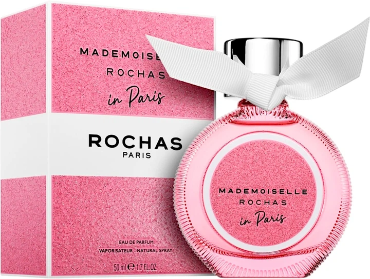 Woda perfumowana damska Rochas Mademoiselle Rochas in Paris 50 ml (3386460152303) - obraz 2