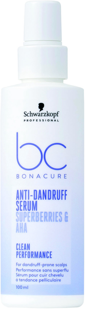 Сироватка для волосся Schwarzkopf Professional BC Bonacure Superberries&AHA проти лупи 100 мл (4045787998177) - зображення 1