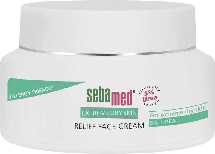 Крем для обличчя Sebamed Extreme Dry Skin зволожувальний 50 мл (4103040915849) - зображення 1