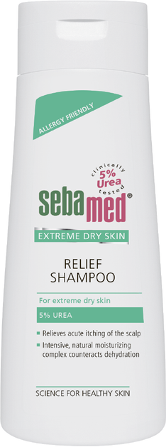 Шампунь для волосся Sebamed Extreme Dry Skin очищаючий 200 мл (4103040920010) - зображення 1