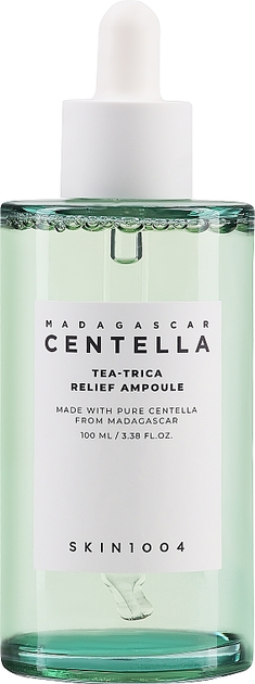 Сироватка для обличчя SKIN1004 Madagascar Centella Tea-Trica Relief Ampoule для проблемної шкіри 100 мл (8809576261677) - зображення 2