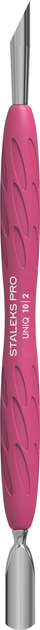 Łopatka do manicure Staleks Pro Uniq 10 Type 2 Pushers zaokrąglony wąski + Pushers skośny (4820241069217) - obraz 2