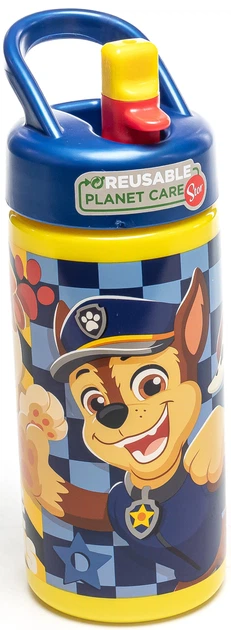 Butelka sportowa dla dzieci Stor Sipper Paw Patrol Boy Rescue Pups 410 ml (Stor-81631) (8412497816316) - obraz 7