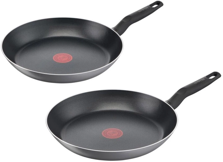 Набір сковорідок Tefal Easy Cook 24/28 см 2 шт (3168430373372) - зображення 1