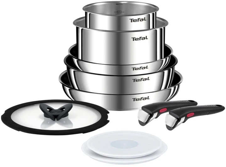 Набір каструль Tefal Ingenio Emotion 10 предметів (3168430338579) - зображення 1