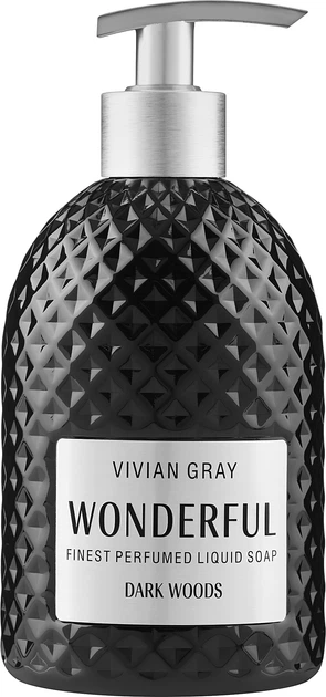 Mydło w płynie Vivian Gray Wonderful Dark Woods 500 ml (4250120736211) - obraz 1