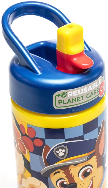 Butelka sportowa dla dzieci Stor Sipper Paw Patrol Boy Rescue Pups 410 ml (Stor-81631) (8412497816316) - obraz 11