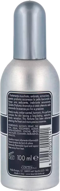 Туалетна вода для жінок Tesori d'Oriente Muschio Bianco 100 мл (8008970011141) - зображення 3