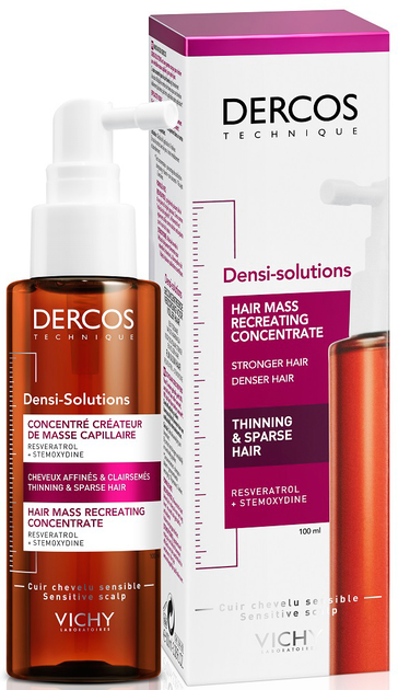Koncentrat Vichy Dercos Densi-Solutions dla zwiększenia gęstości włosów 100 ml (3337875574372) - obraz 3
