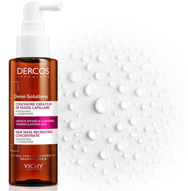Koncentrat Vichy Dercos Densi-Solutions dla zwiększenia gęstości włosów 100 ml (3337875574372) - obraz 4