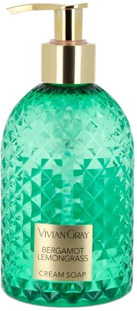 Krem-mydło do rąk Vivian Gray Bergamot & Lemongrass 300 ml (4250120735405) - obraz 1