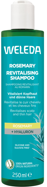 Шампунь для волосся Weleda Rosemary Revitalizing очищаючий 250 мл (4001638530378) - зображення 1