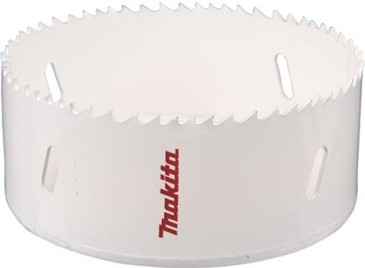 Біметалева коронка Makita 105 мм D-17142 (88381194952) - зображення 2