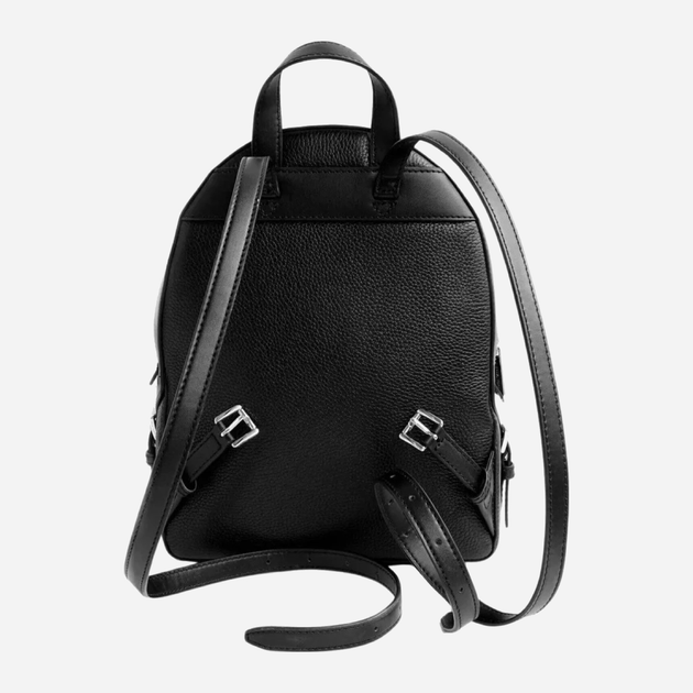 Рюкзак жіночий з натуральної шкіри 7.5 л Michael Kors 35S2S8TB2L-001 Чорний (196163108780) - зображення 3