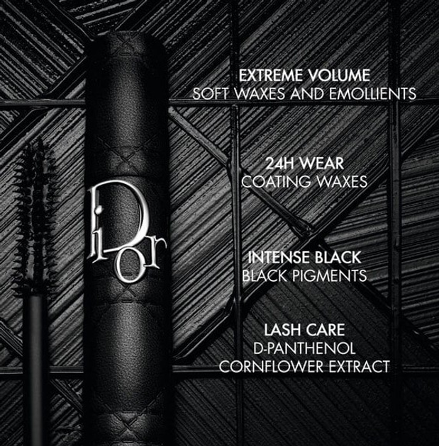 Tusz do rzęs Dior Diorshow Overvolume Black 8.5 g (3348901756198) - obraz 5