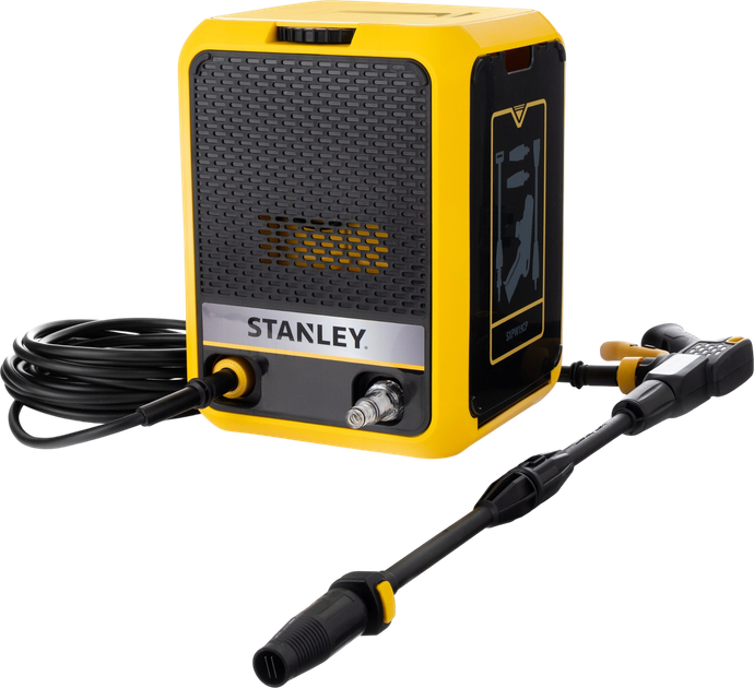 Myjka wysokociśnieniowa Stanley 1900 W 150 bar (SXPW19CP-E) - obraz 2
