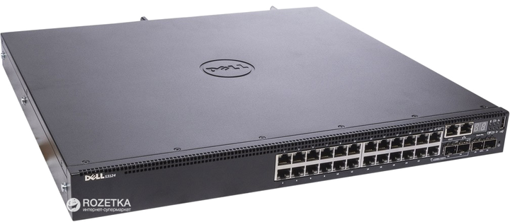 Коммутатор Dell Networking S3124 гигабитный (210-AIMQ) – фото, отзывы ...