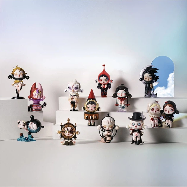 Фигурка-сюрприз Скулпанда Образ Реальности Blind Box SKULLPANDA