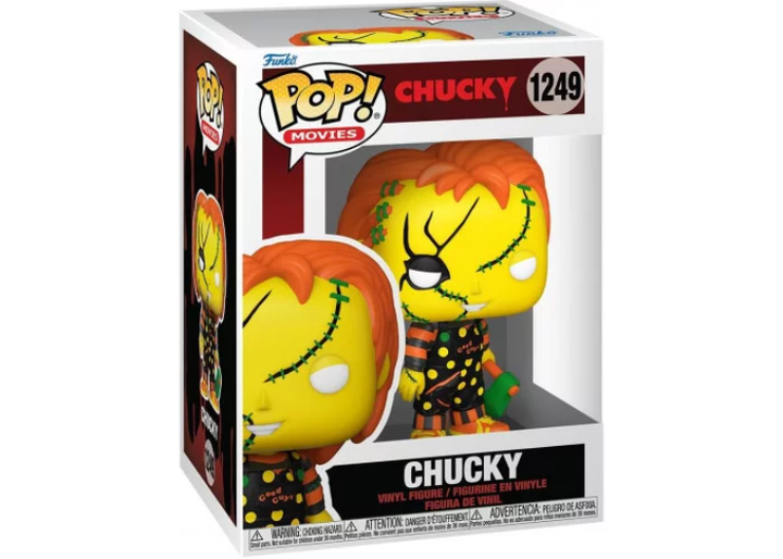 Фигурка Фанко Чаки Хэллоуин №1249 Halloween Chucky Funko BF81000 - Уценка - изображение 2
