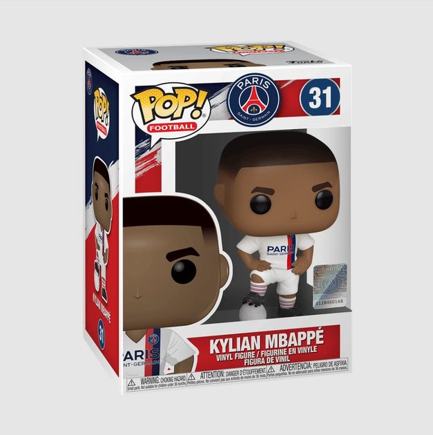 Фигурка Фанко Футбол Килиан Мбаппе №31 Paris Saint Germain Kylian Mbappe Funko 42796 - Фото 2 Фигурка Фанко Футбол Килиан Мбаппе №31 Paris Saint Germain Kylian Mbappe Funko 42796 - изображение 2
