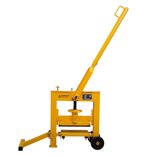 Ручной колун брусчатки MAST Bautechnik MT-BS3214 - изображение 6