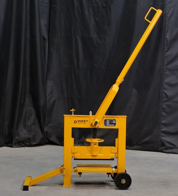 Ручной колун брусчатки MAST Bautechnik MT-BS3214 - изображение 12