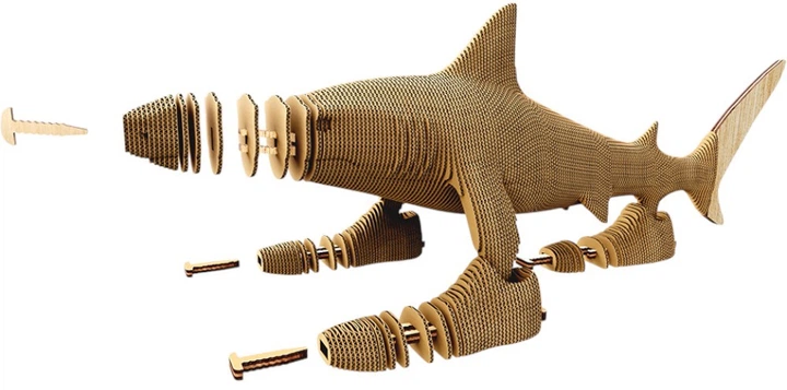 Картонный конструктор Cartonic 3D Puzzle Surprise Tralalero