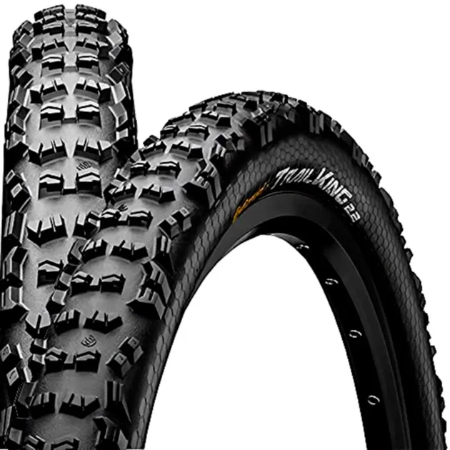 Велосипедная шина Continental Trail King 2.2, 27.5"x2.20, 55-584, Складная, BlackChili, ProTection, Skin складная с защитой (199593) - изображение 2