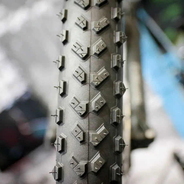 Велосипедная покрышка бескамерная 27.5x2.00 складная черная Continental Race King PureGrip ShieldWall System 150309 - изображение 5