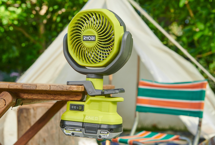 Вентилятор RYOBI ONE+ RCF18-0 (5133005400) - зображення 3