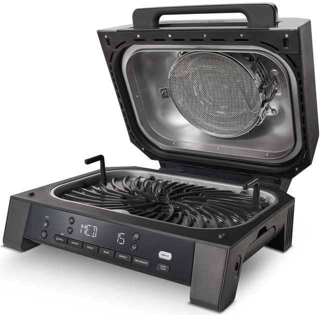Grill Ninja Sizzle MAX Air Grill & Air Fryer Cooking probe (DG551EU) - obraz 6