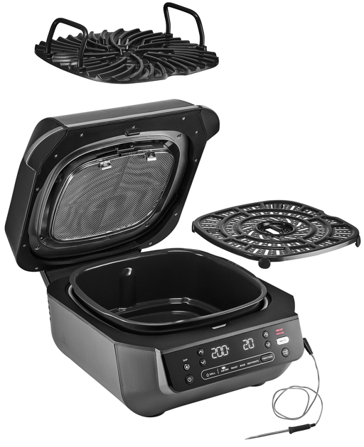 Гриль Ninja Sizzle Air Grill & Air Fryer з Cooking probe (EG351EU) - зображення 4