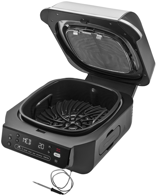 Гриль Ninja Sizzle Air Grill & Air Fryer з Cooking probe (EG351EU) - зображення 9