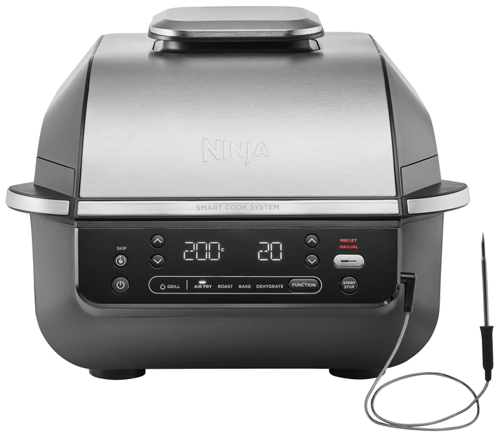 Гриль Ninja Sizzle Air Grill & Air Fryer з Cooking probe (EG351EU) - зображення 11