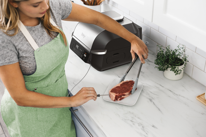 Гриль Ninja Sizzle Air Grill & Air Fryer з Cooking probe (EG351EU) - зображення 14