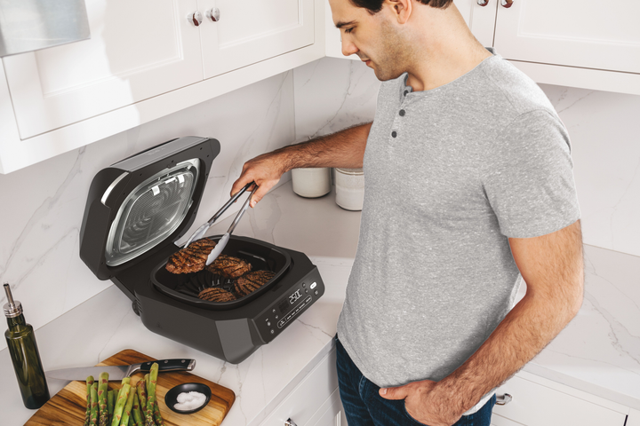 Гриль Ninja Sizzle Air Grill & Air Fryer з Cooking probe (EG351EU) - зображення 15