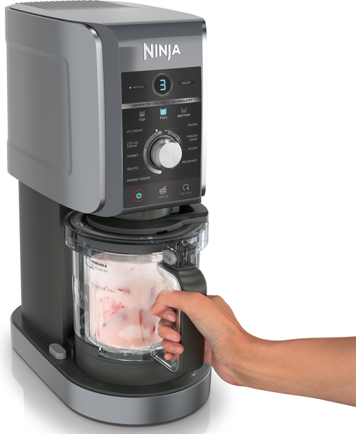 Maszyna do lodów Ninja CREAMi Deluxe 10-in-1 (NC502EU) - obraz 4