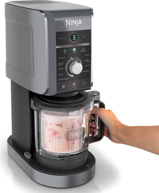 Maszyna do lodów Ninja CREAMi Deluxe 10-in-1 (NC502EU) - obraz 5